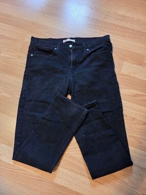 Signature by Levi Strauss Black Slim Jeans